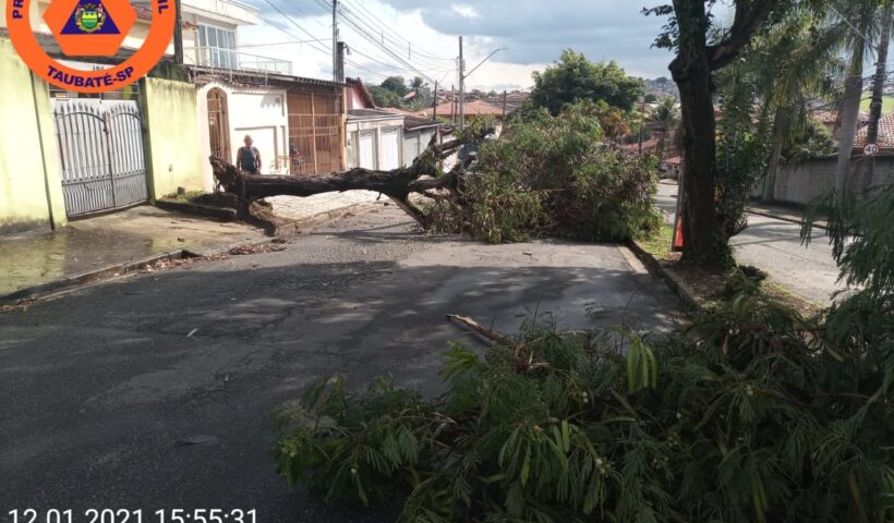 tempestade taubaté