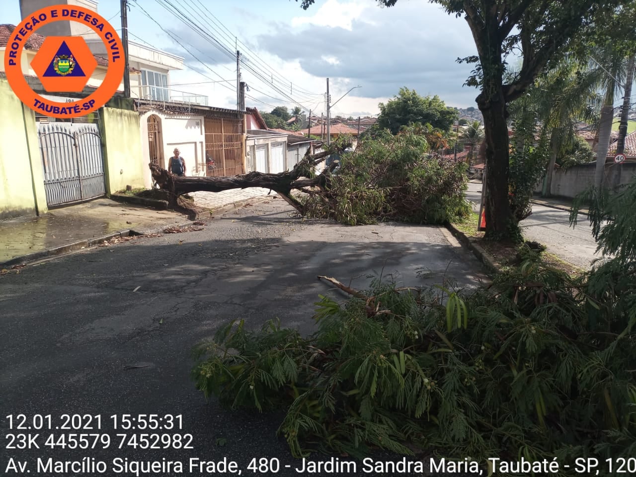 tempestade taubaté