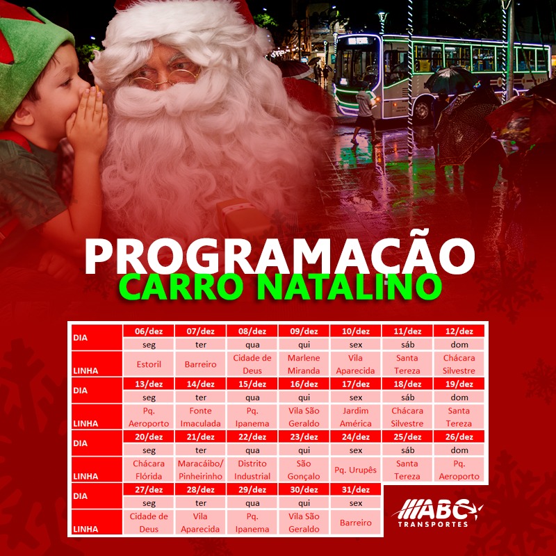 ônibus decorado