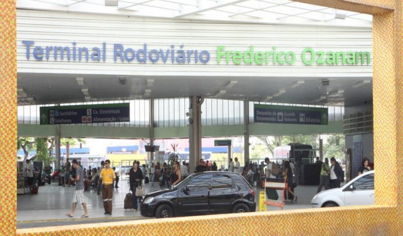 rodoviária sjc mulher agredida