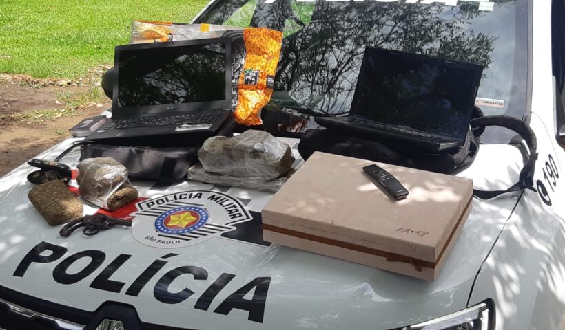 CSI identifica carro envolvido em crimes e PM prende suspeito