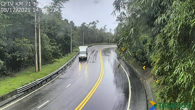 segue risco de interdição da serra na Tamoios