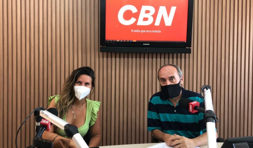 Ex-vereadora Loreny Caetano foi entrevistada pela rádio CBN Vale