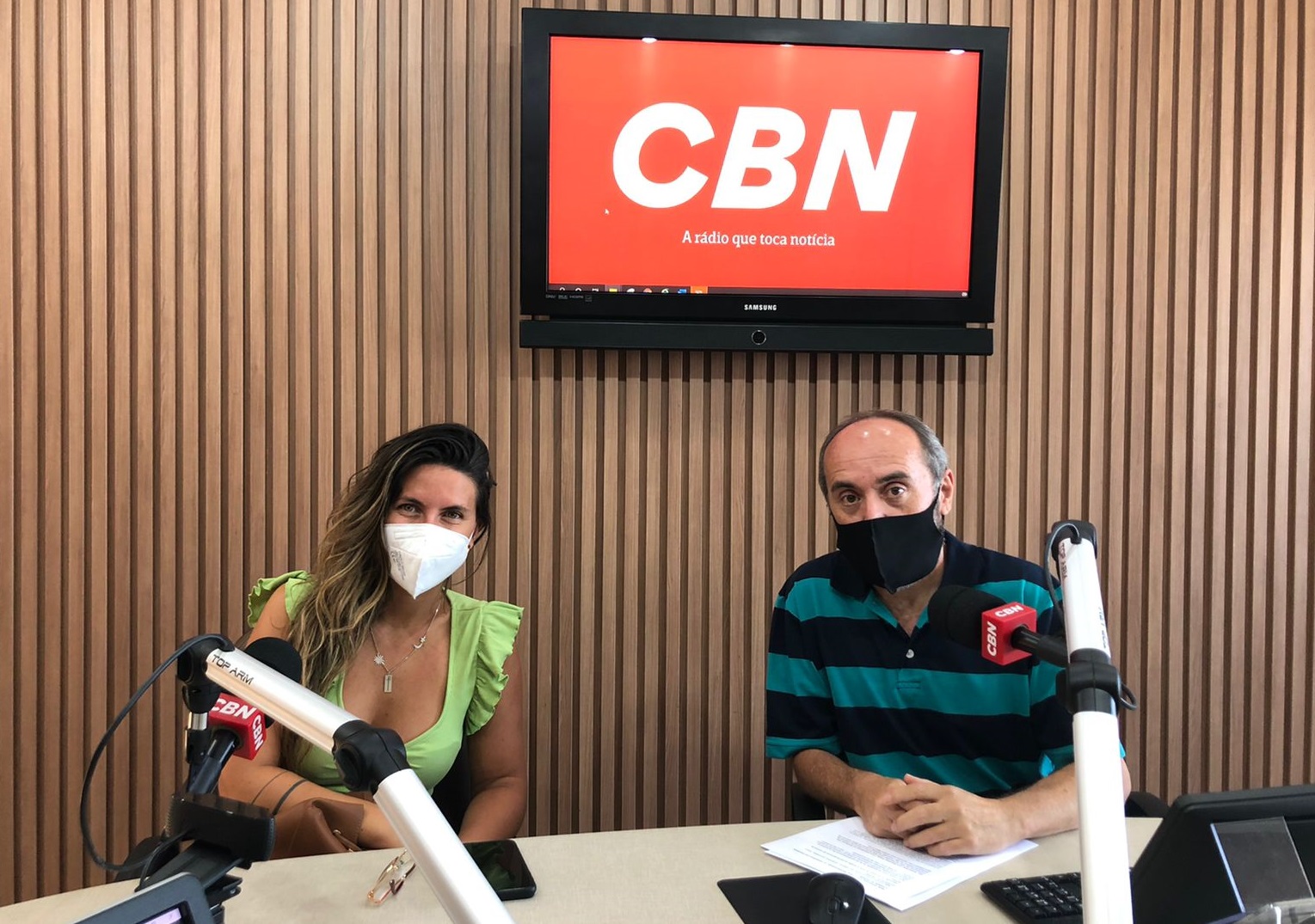 Ex-vereadora Loreny Caetano foi entrevistada pela rádio CBN Vale