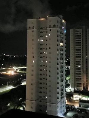 Bombeiros combateram incêndio em apartamento na zona oeste de São José dos Campos