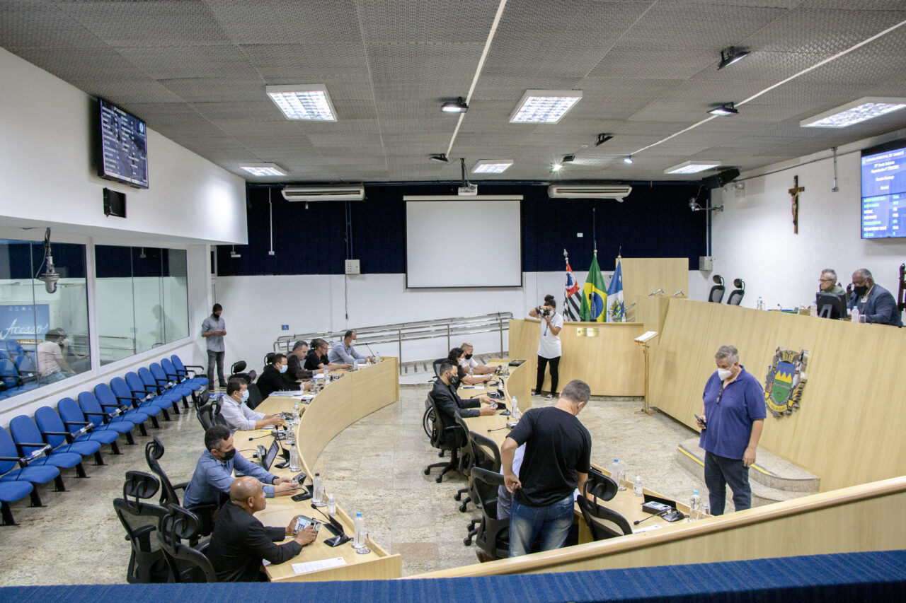 reforma administrativa taubaté
