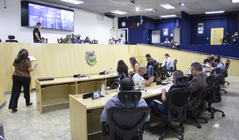 reforma administrativa taubaté