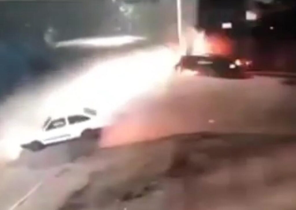 acidente carro bebê sjc