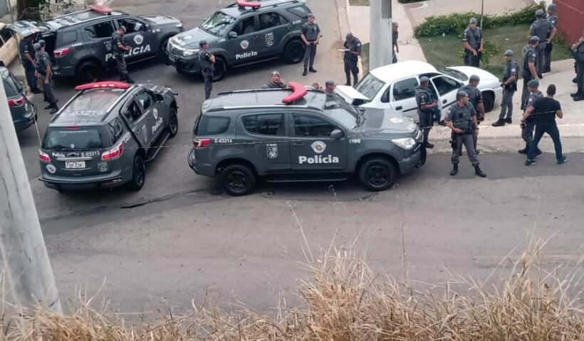 policiais militares execução