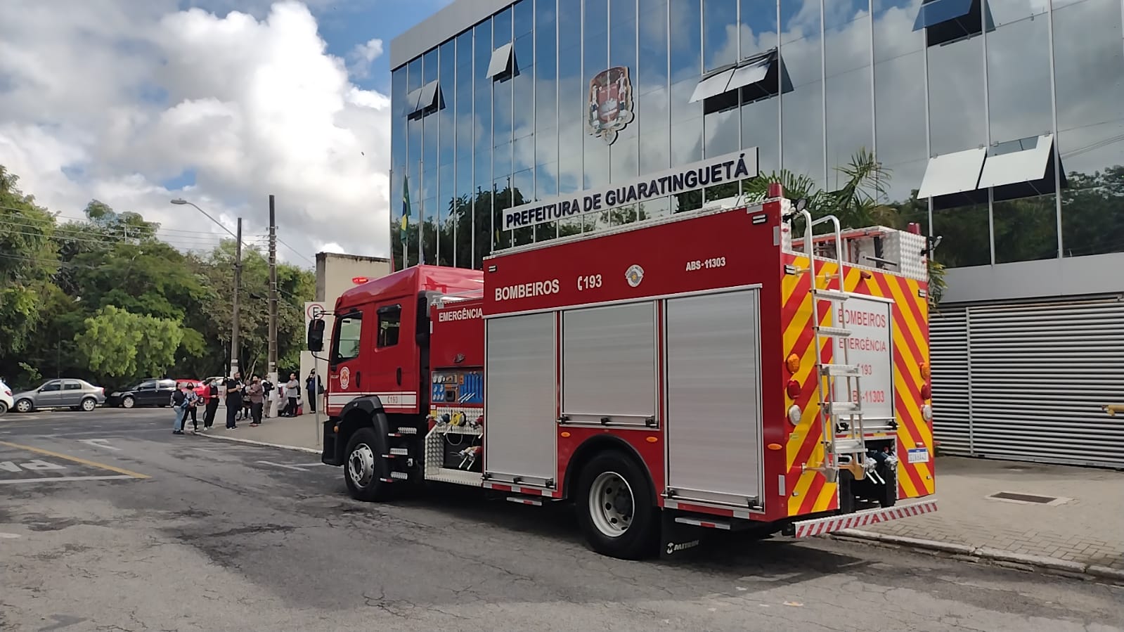 incêndio prefeitura guará