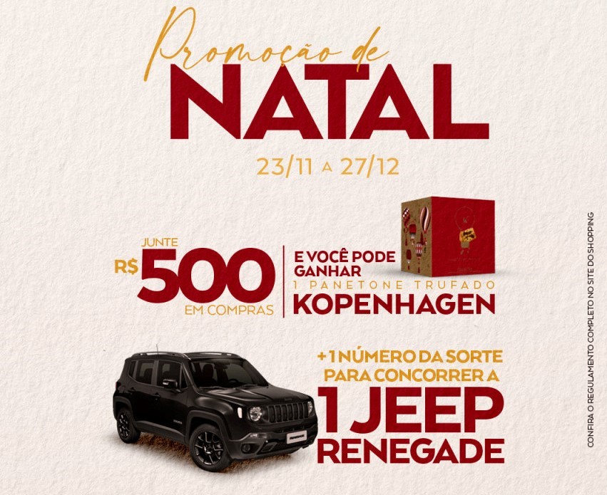 center vale natal promoções