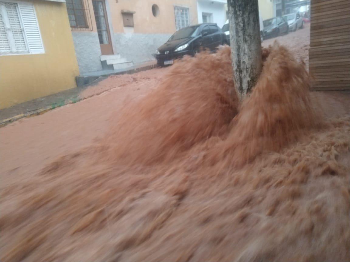 chuva aparecida