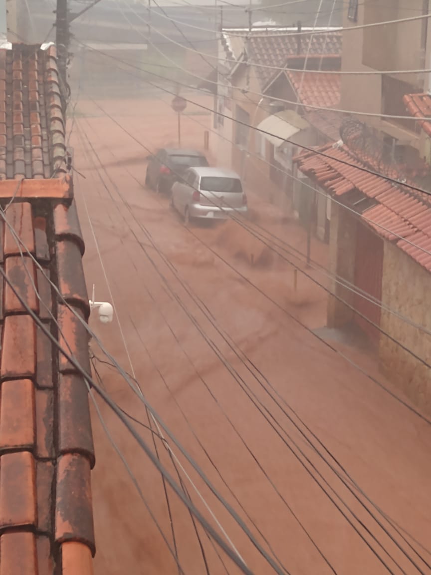 chuva aparecida