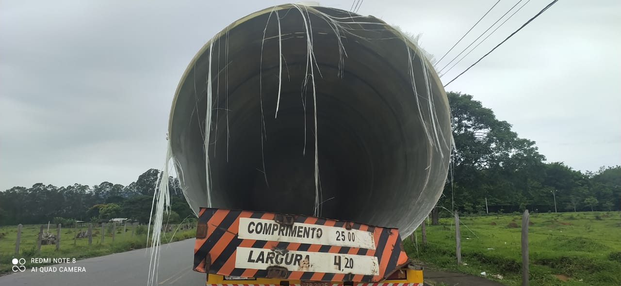 caminhão dutra taubaté