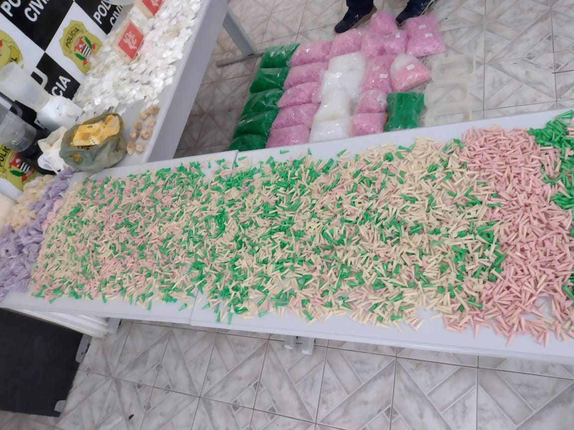 Insumos para a produção de drogas, Guaratinguetá