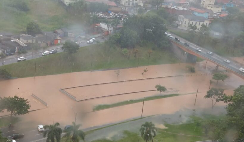 chuva sjc