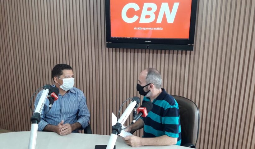 Prefeito de Jacareí foi entrevistado pela CBN Vale nesta quinta (30)