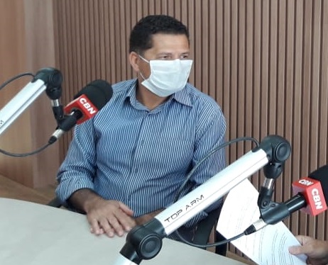 Prefeito de Jacareí foi entrevistado pela rádio CBN Vale nesta quinta-feira (30)