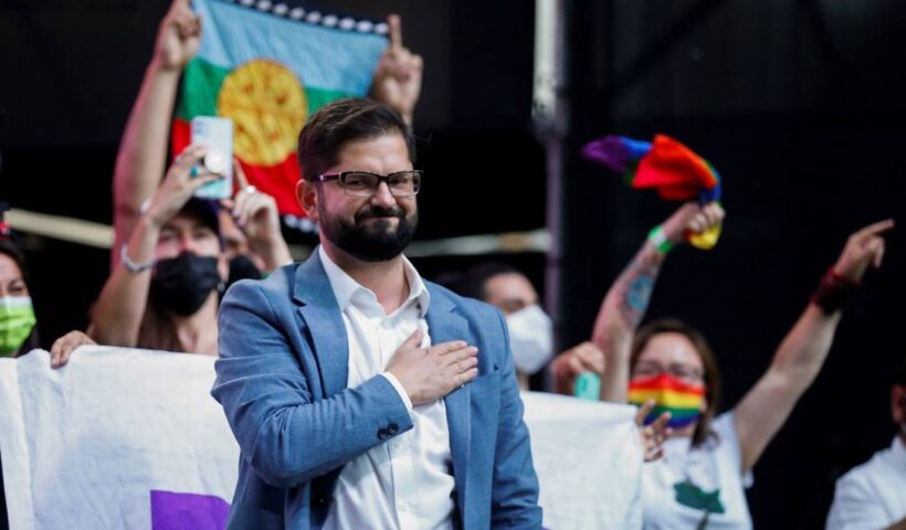 Gabriel Boric, é eleito Presidente do Chile