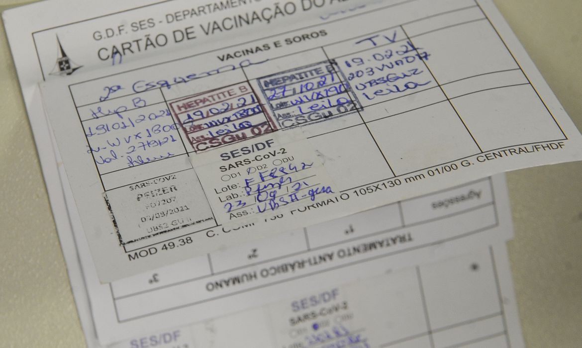 passaporte da vacina