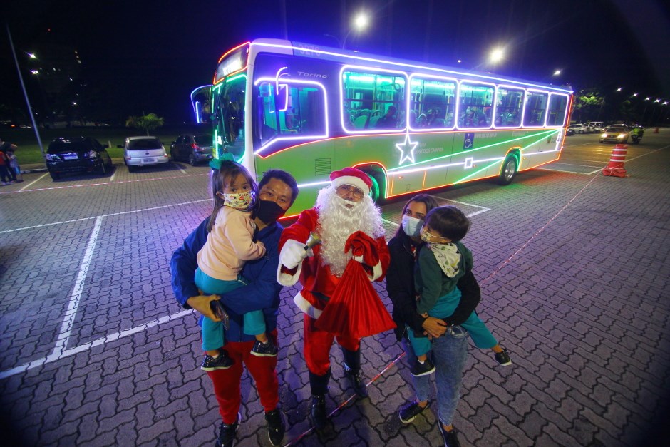 papai noel sjc