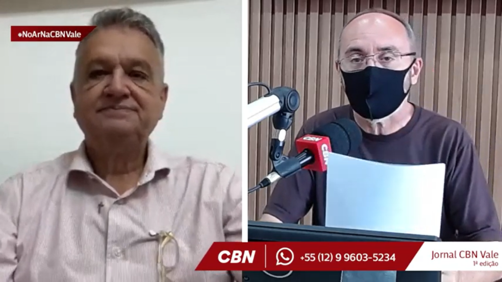 Presidente do Creci-SP é entrevistado pela rádio CBN Vale
