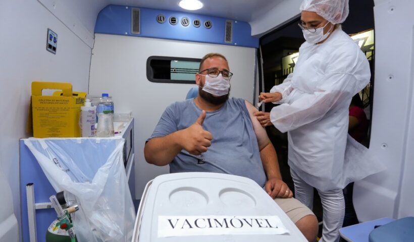 Vacimóvel percorre mais três bairros de São José nesta semana