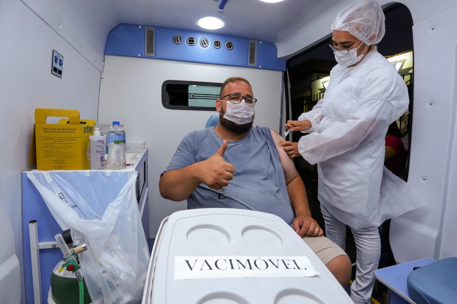 Vacimóvel percorre mais três bairros de São José nesta semana