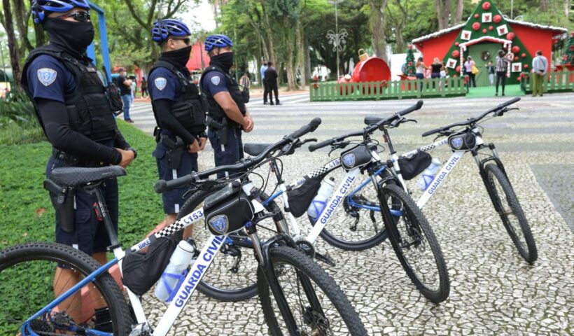 Ofensiva aumenta ainda mais a segurança para compras de Natal