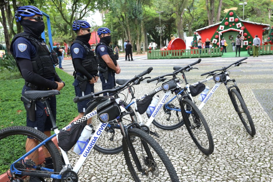 Ofensiva aumenta ainda mais a segurança para compras de Natal
