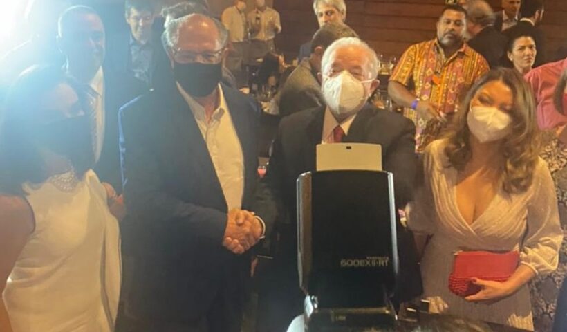 Lula e Alckimin se encontram para um jantar em São Paulo