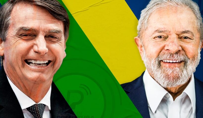 Lula e Bolsonaro