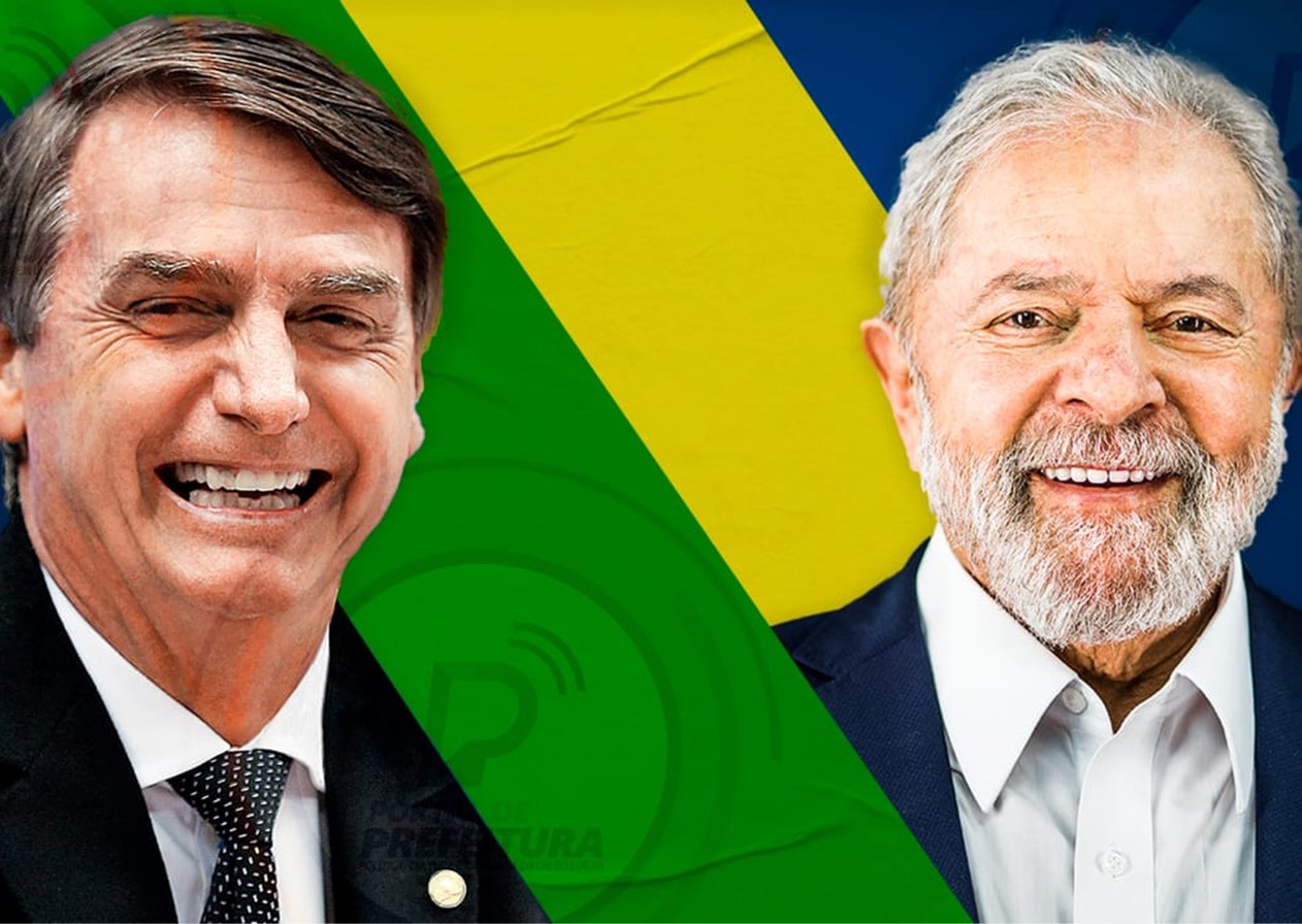 Lula e Bolsonaro