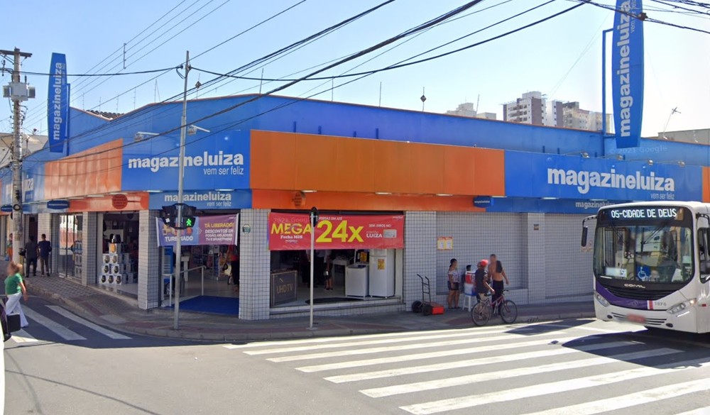 magazine luiza taubaté