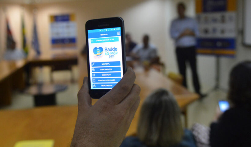 Exames laboratoriais e de imagem podem ser baixados no Saúde na Mão