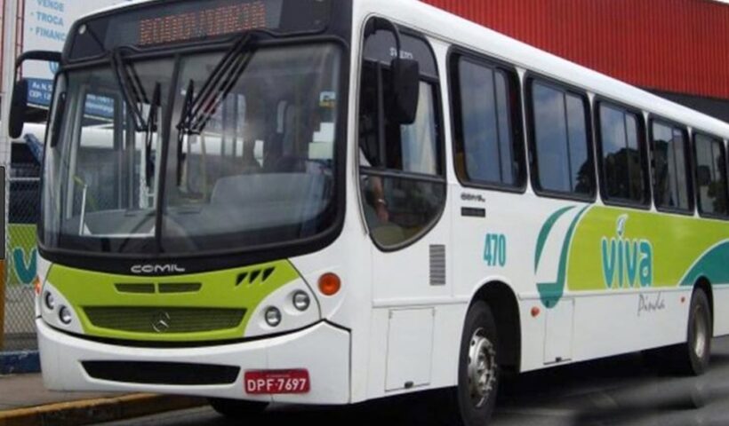 Contrato do transporte público é renovado até fim de 2022 em Pindamonhangaba