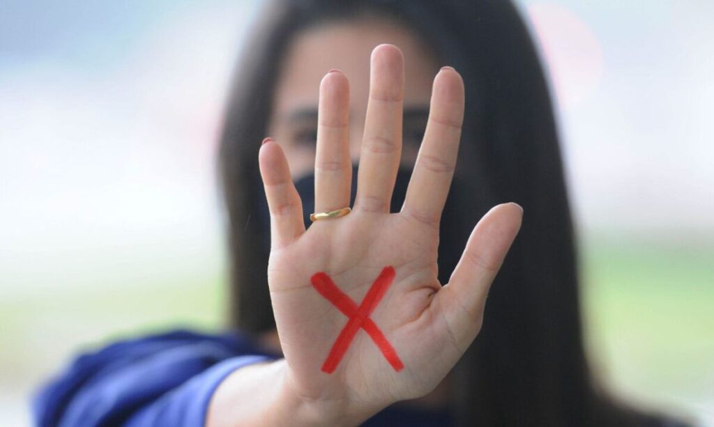 violência contra as mulheres