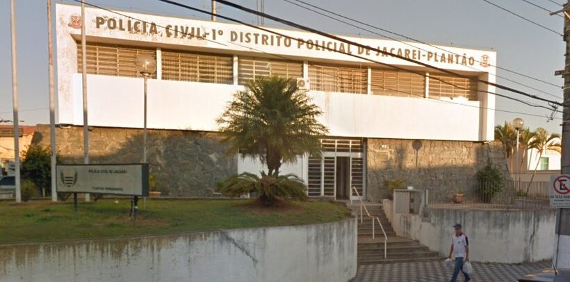 preso por roubo caminhões jacareí