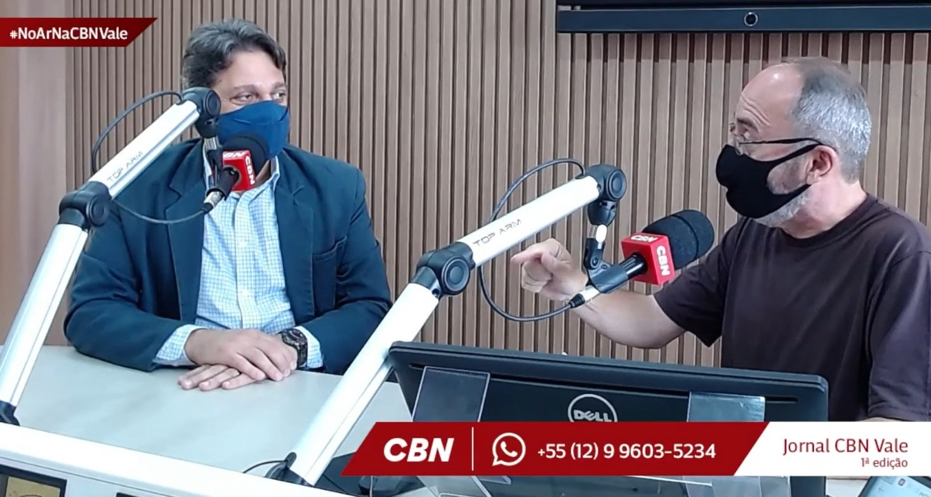 Diretor do Procon SJC Georges Assaad é entrevistado pela Rádio CBN Vale