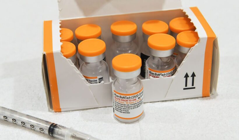 pfizer crianças