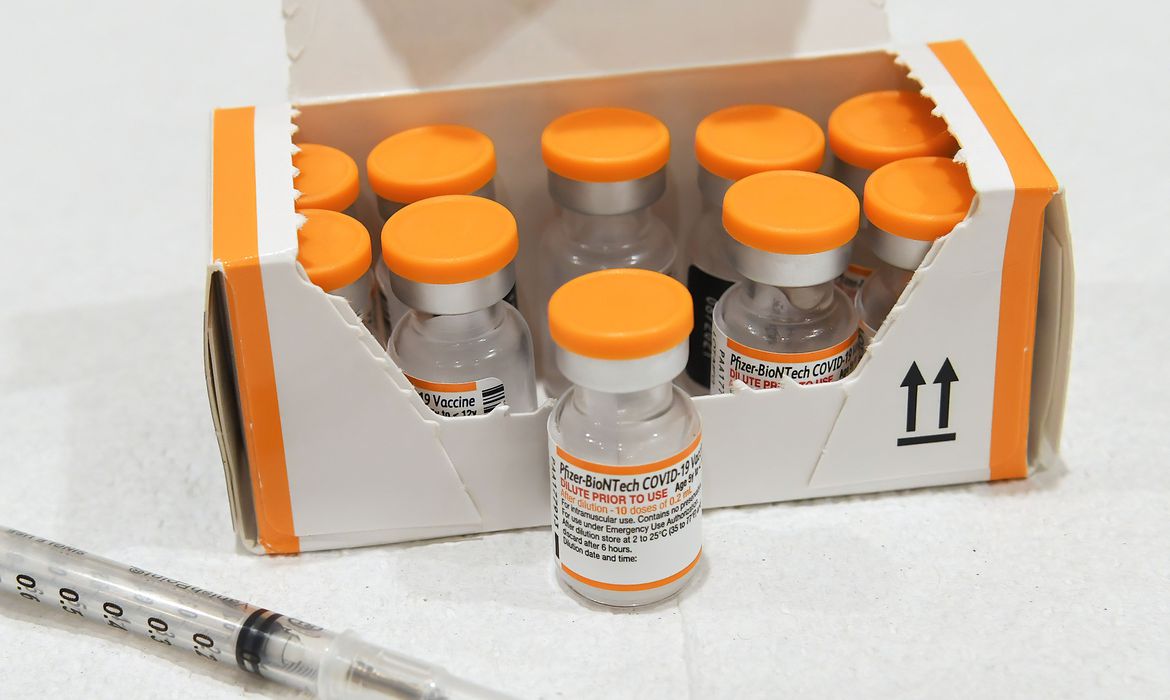 pfizer crianças