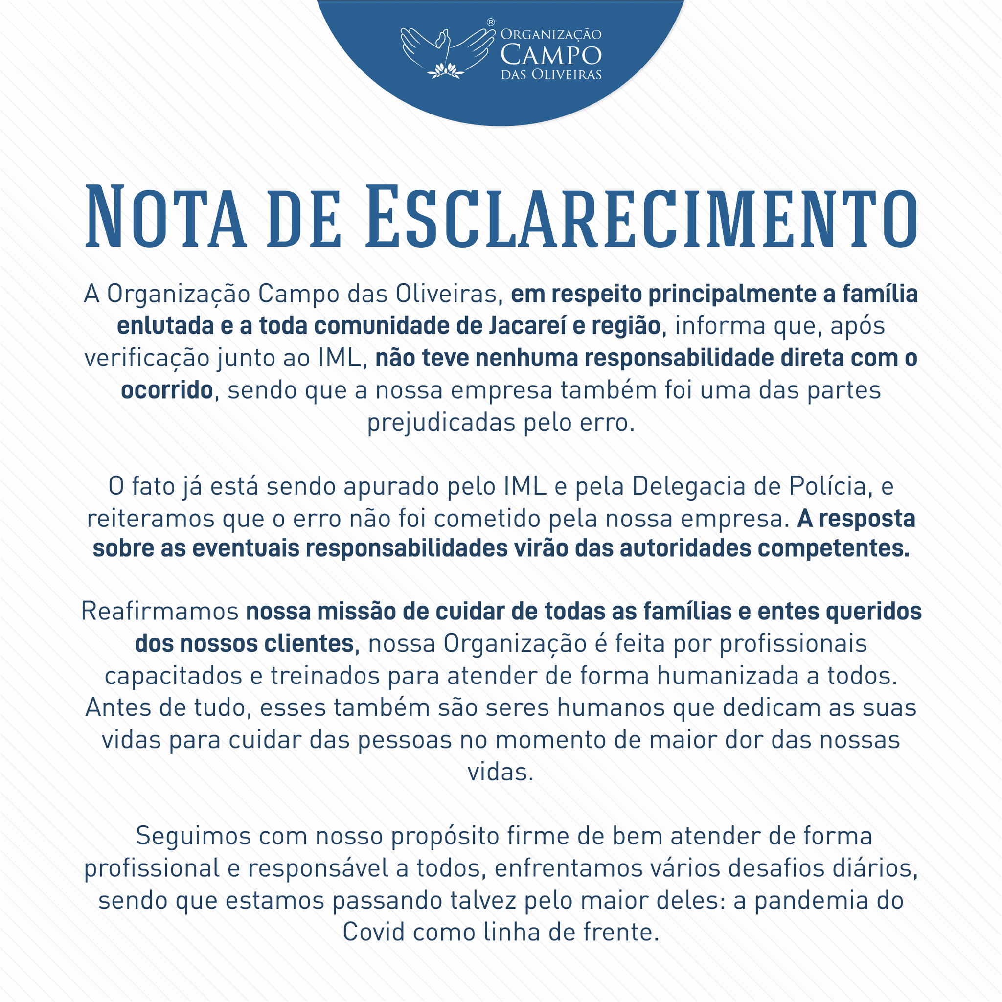 jovem corpo trocado velório jacareí