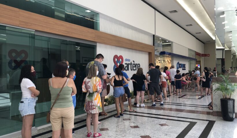 Vacinação shopping sjc