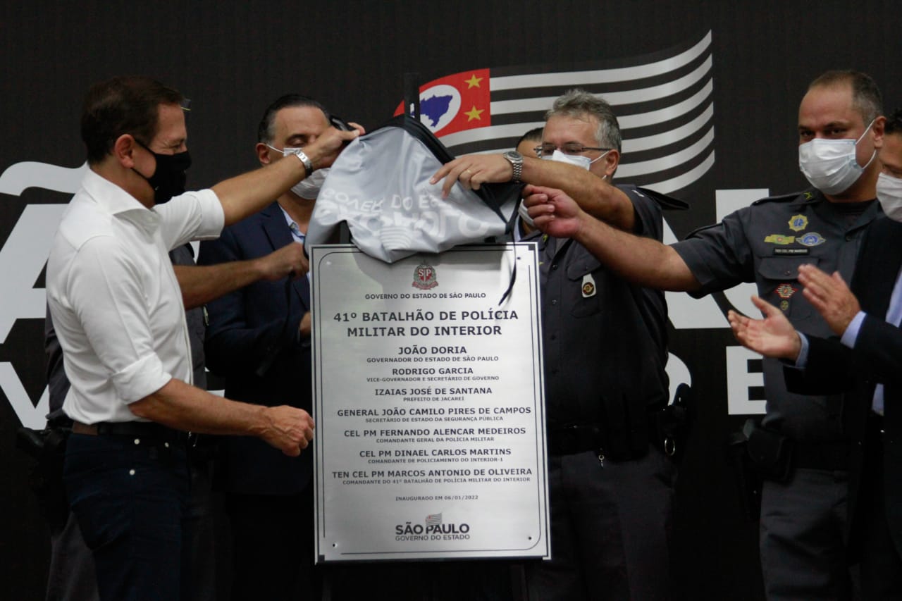 inauguração sjc doria