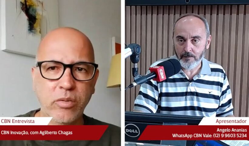 Agliberto Chagas comenta sobre a Altave, empresa de São José que produz Balões Cativos