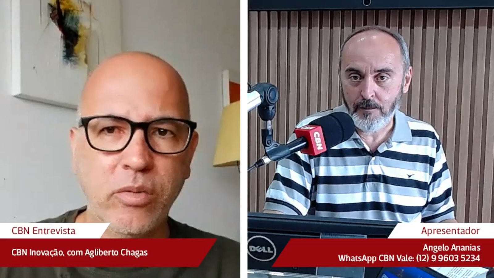 Agliberto Chagas comenta sobre a Altave, empresa de São José que produz Balões Cativos