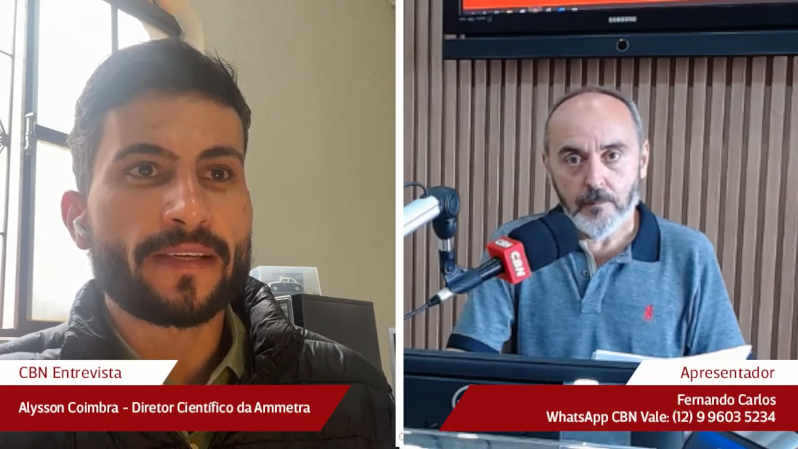 Médico da Ammetra explica os perigos de viajar em ônibus clandestinos
