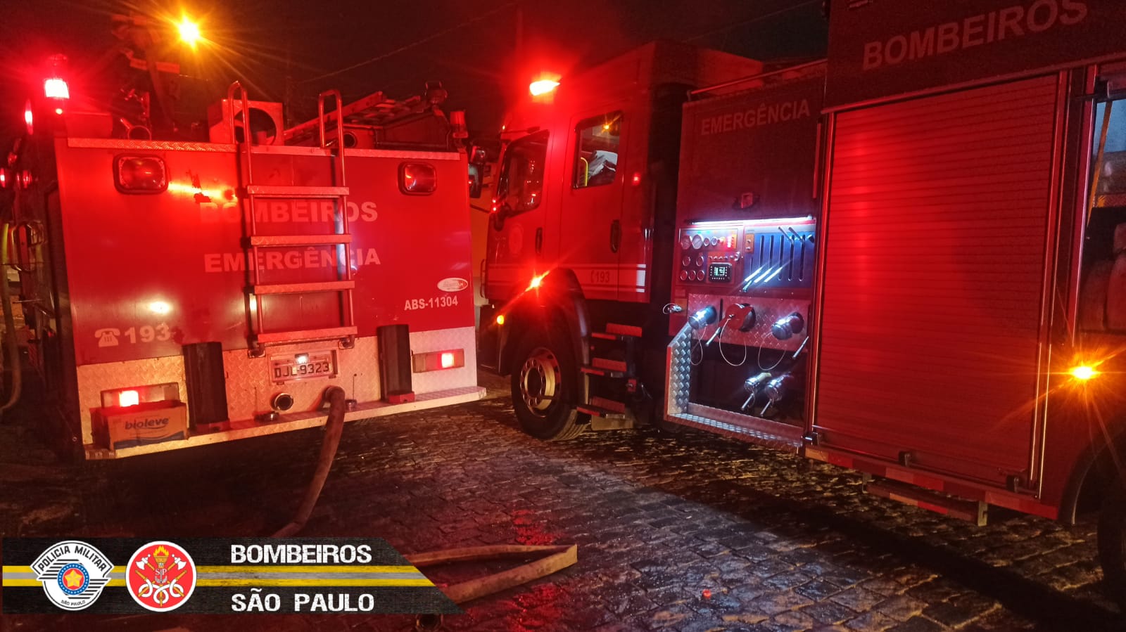 idoso morre carbonizado em taubaté