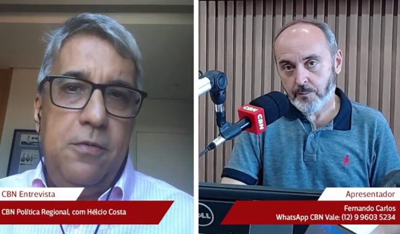 Colunista Helcio Costa fala da saída de Felício Ramuth do PSDB e se ele deixará a prefeitura em abril de 2022