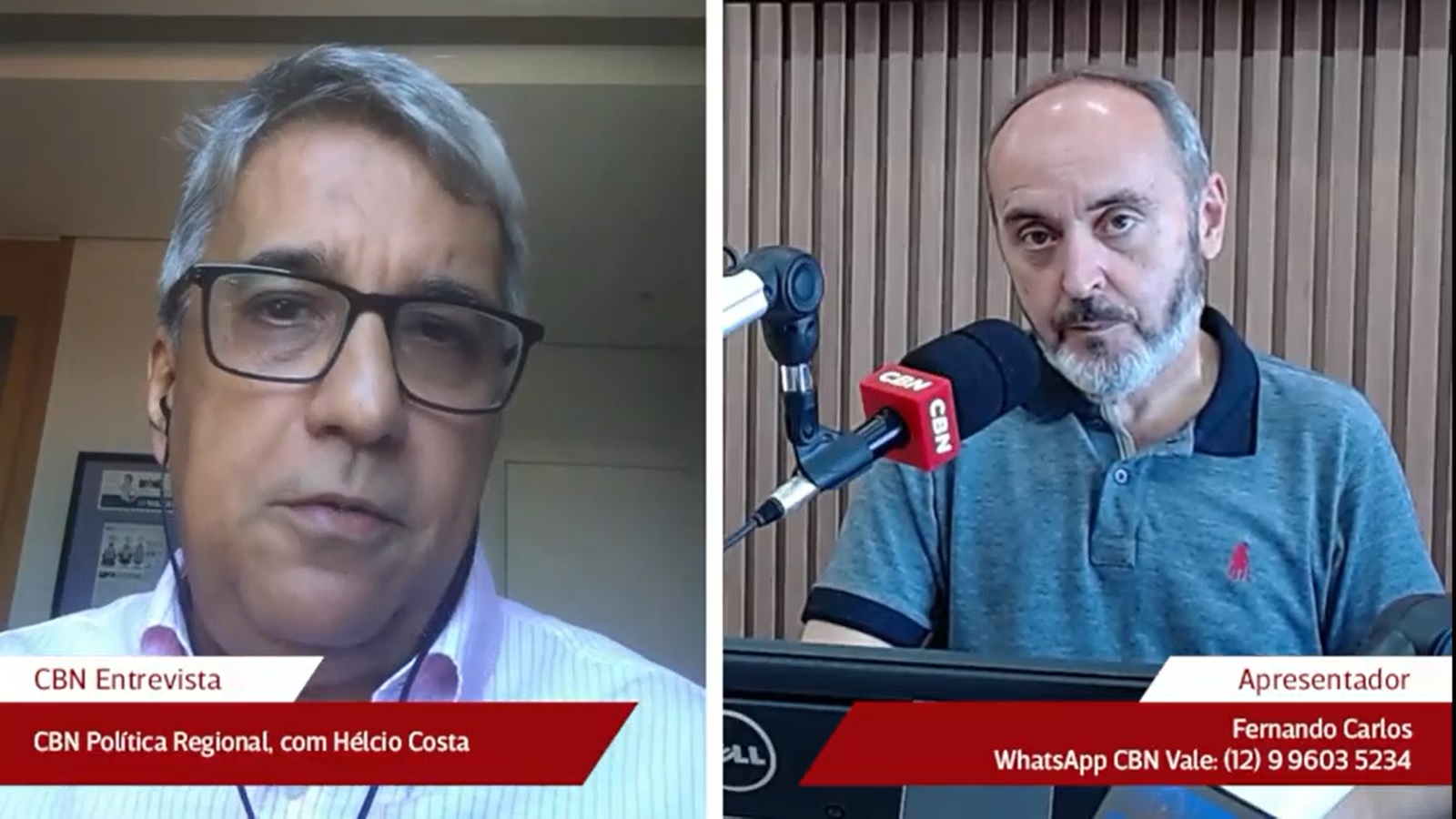 Colunista Helcio Costa fala da saída de Felício Ramuth do PSDB e se ele deixará a prefeitura em abril de 2022